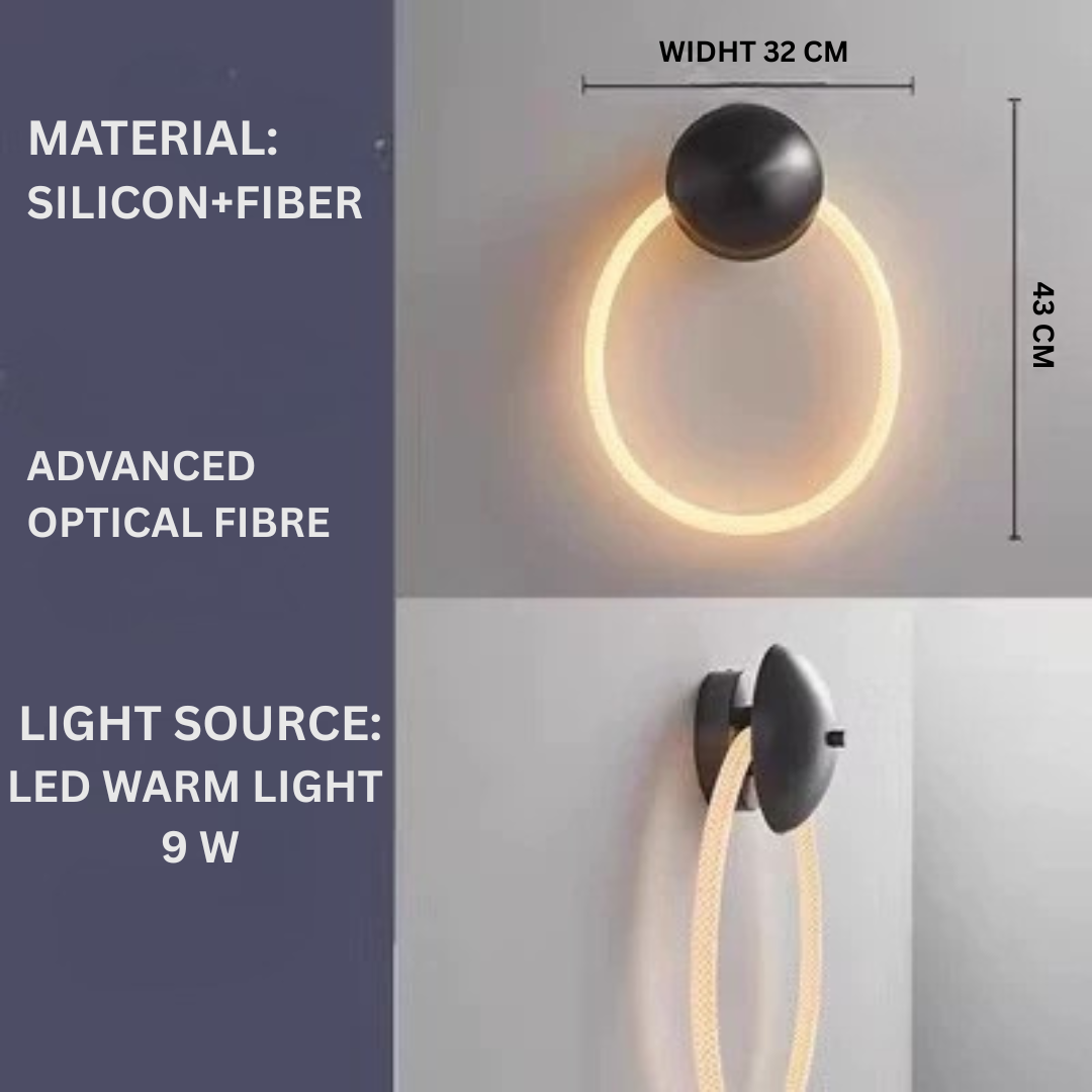 Acrylic LED Wall Lamp – Warm White