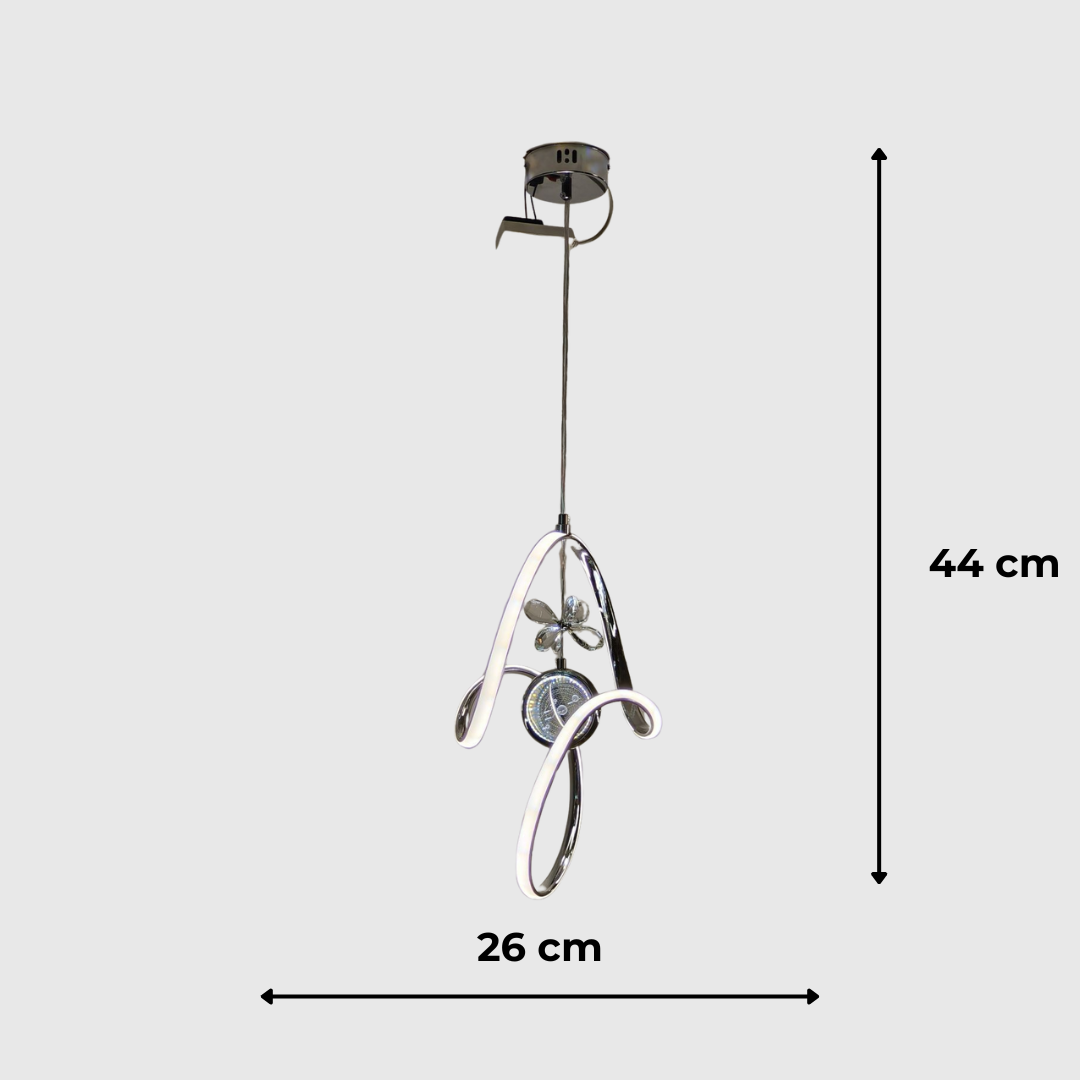 Modern Crystal Acrylic LED Ceiling Chandelier