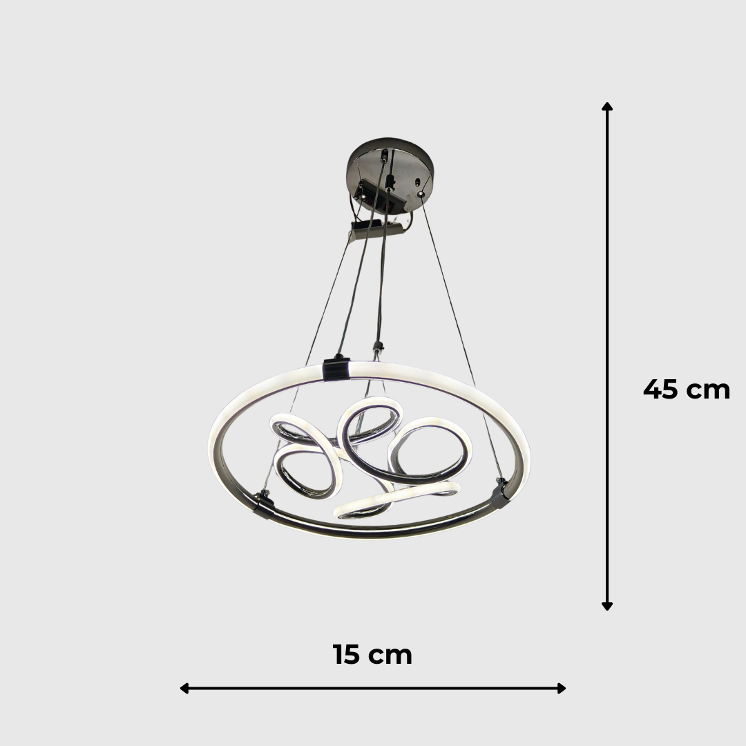 Modern Adjustable Chinese Knot Ceiling Light