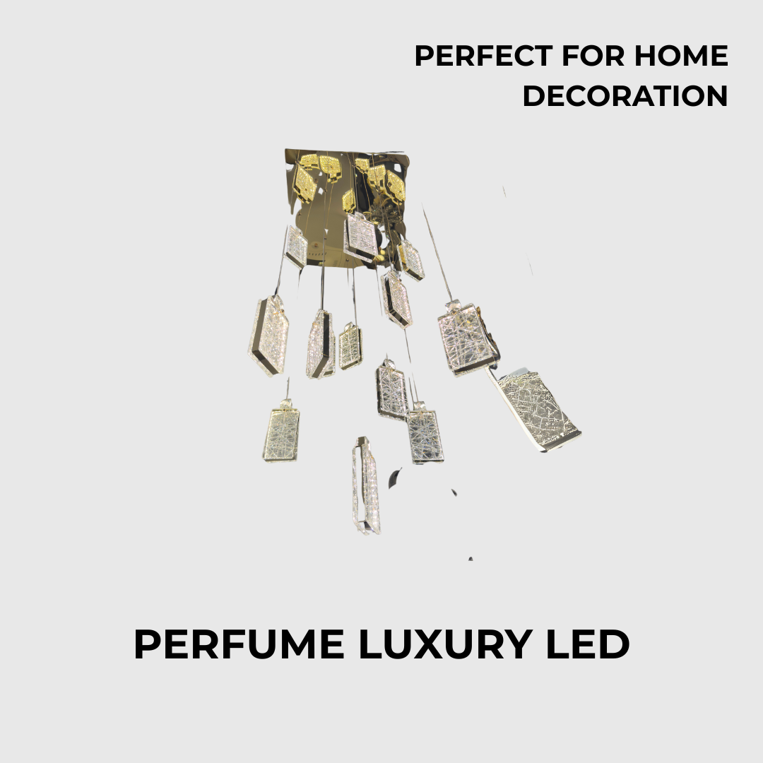 Premium Luxury Crystal LED Ceiling Chandelier