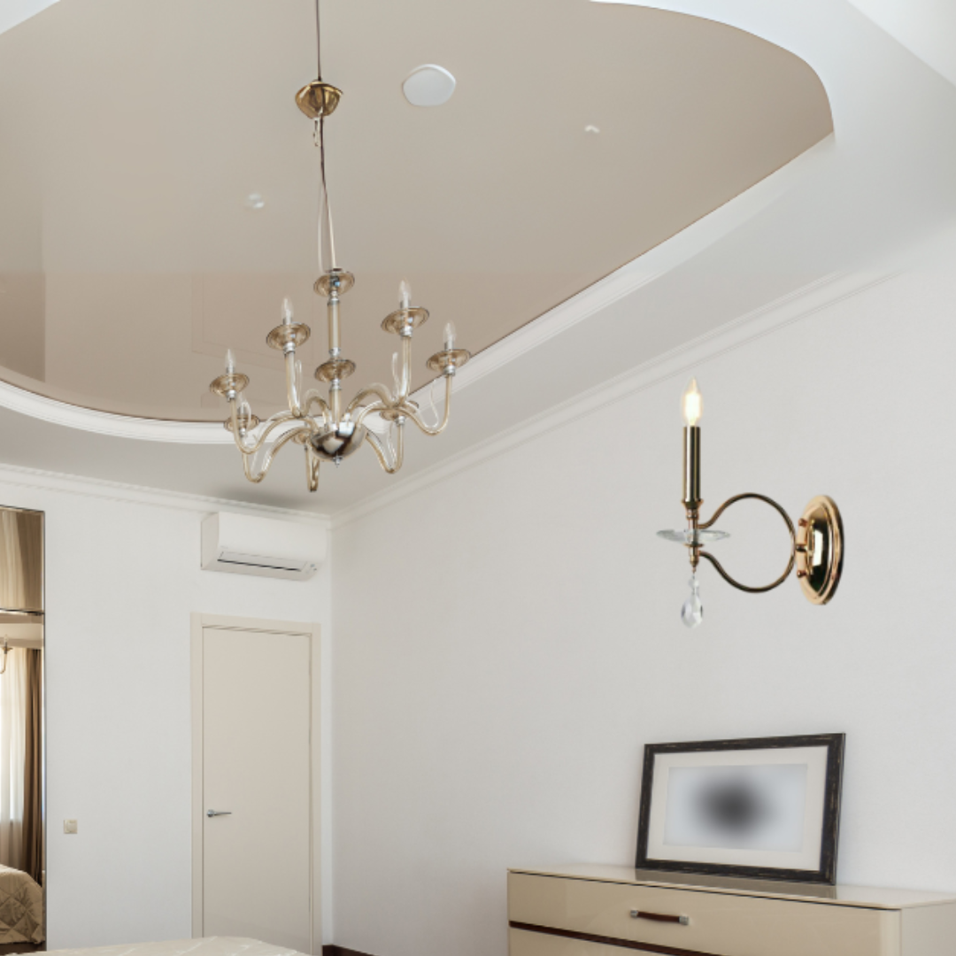 Classic Crystal Elegant Wall Lamp Light