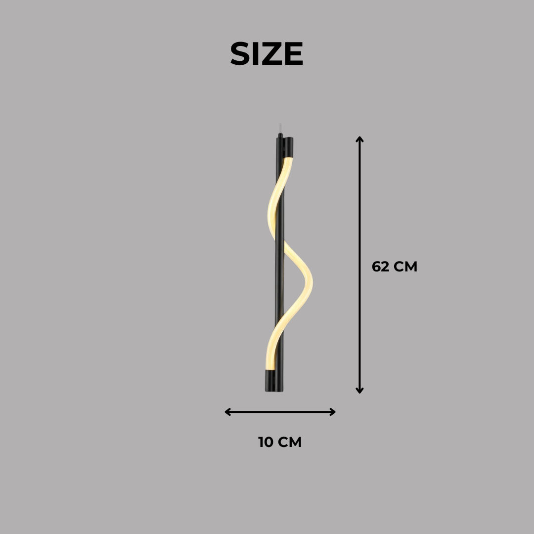 Liner Rope Single Pendant – Warm White