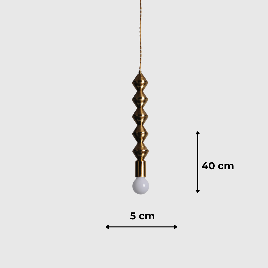 Modern Iron Pendant Ceiling Lamp Light