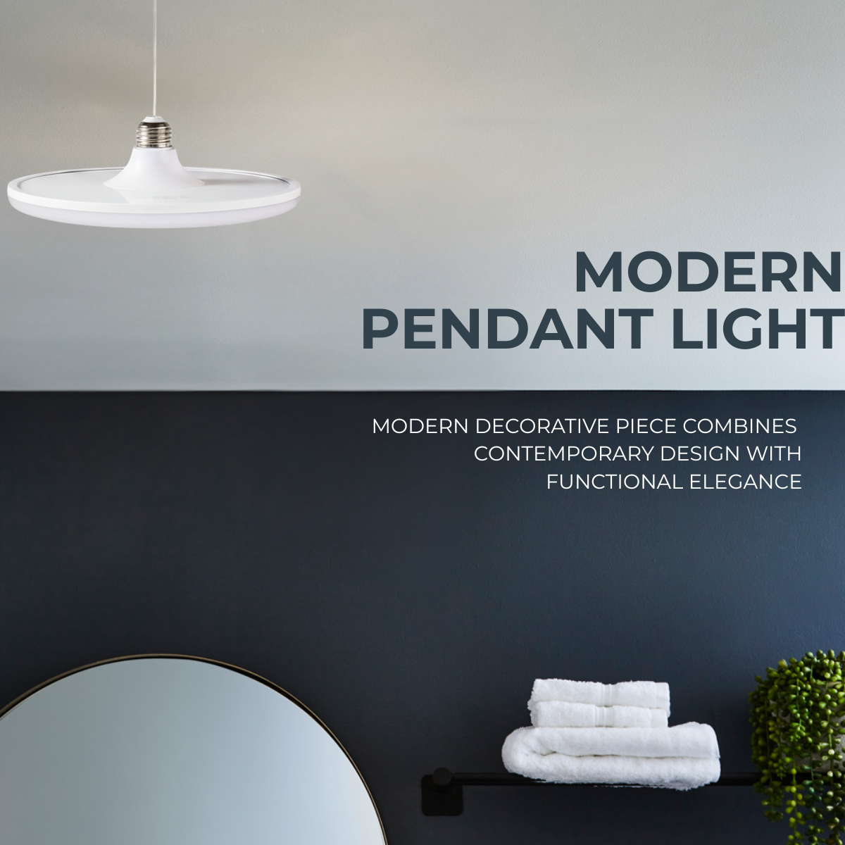 High Power Constant Current LED UFO Light - Home/Commercial Use