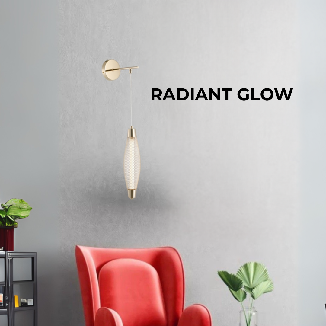 Minimal Modern Fancy Wall Lamp