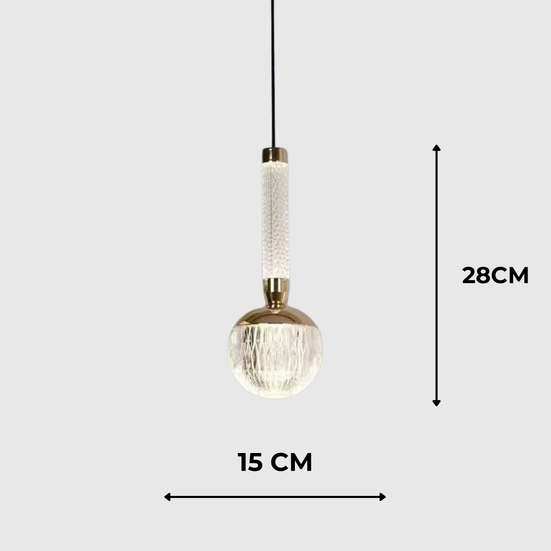 Modern Acrylic LED Hanging Ceiling Lamp