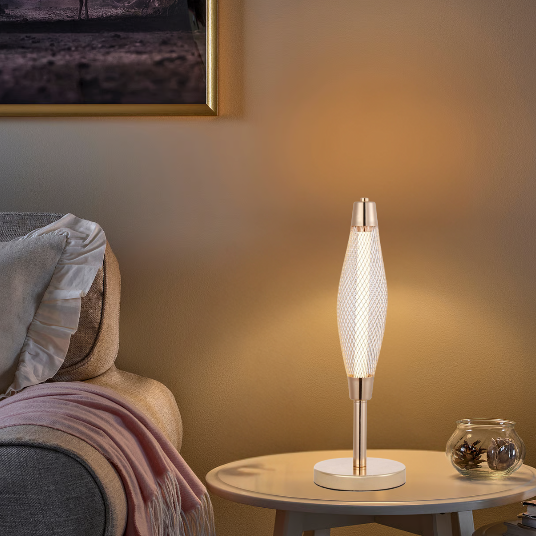 Golden Luxury LED Table Lamp