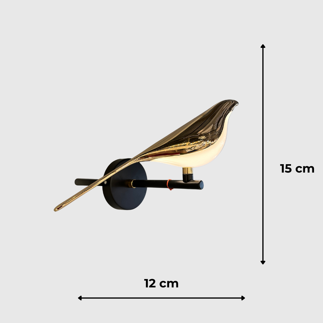 Modern Dove LED Decorative Wall Light