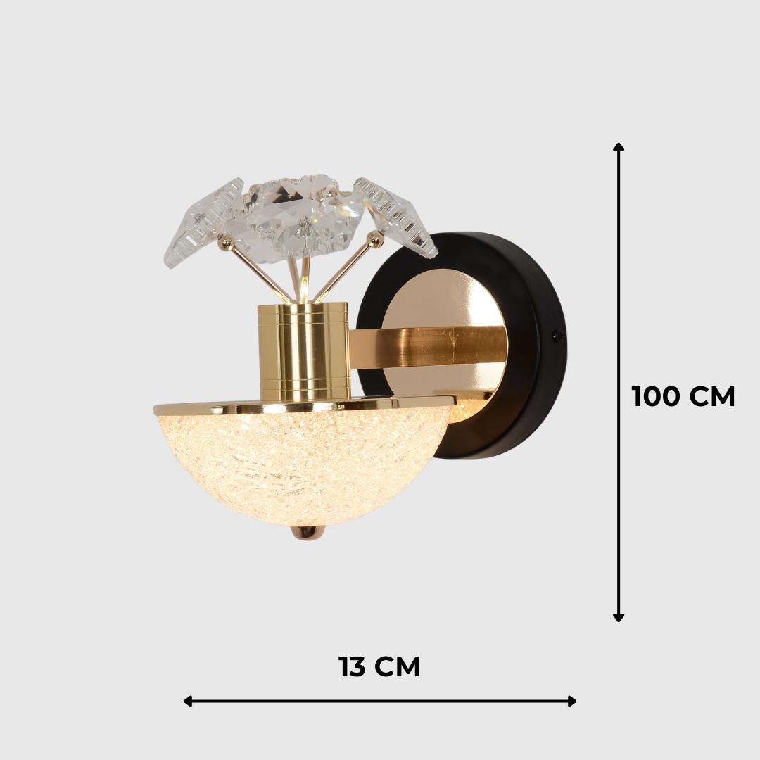 Modern Diamond Crystal LED Pendant Light