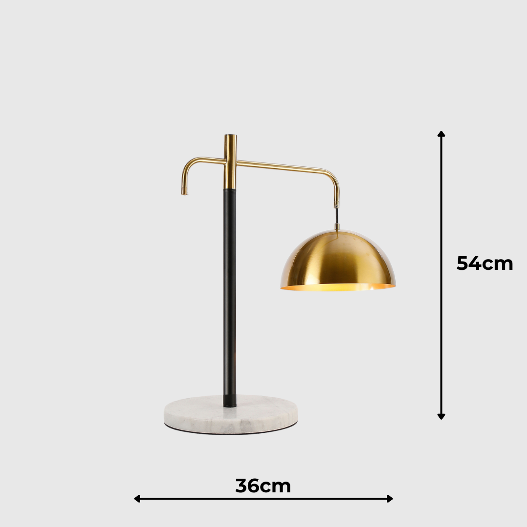 High Quality Copper Table Lamp