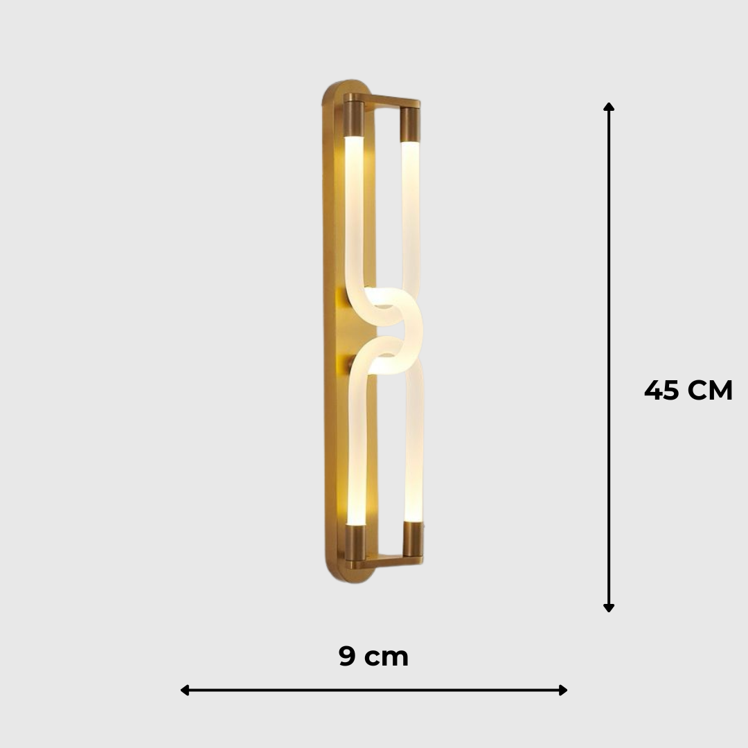Warm White LED Wall Light Fixture