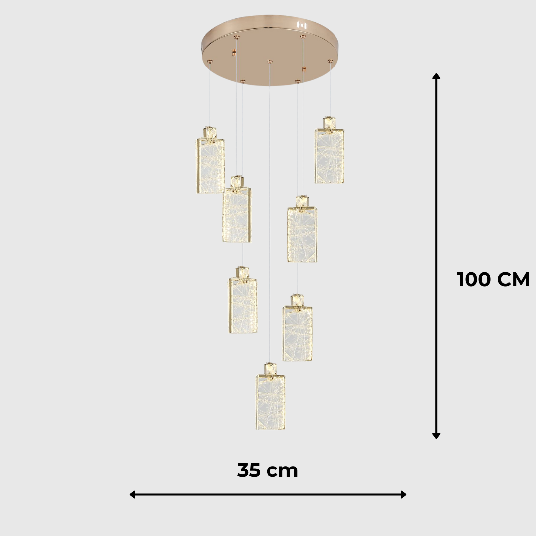 Premium Luxury Crystal LED Ceiling Chandelier