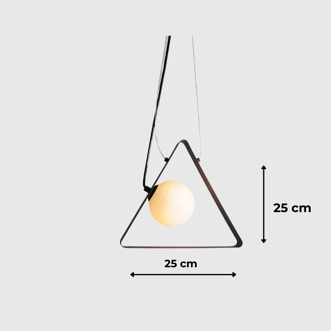 Triangle Modern LED Pendant Ceiling Light