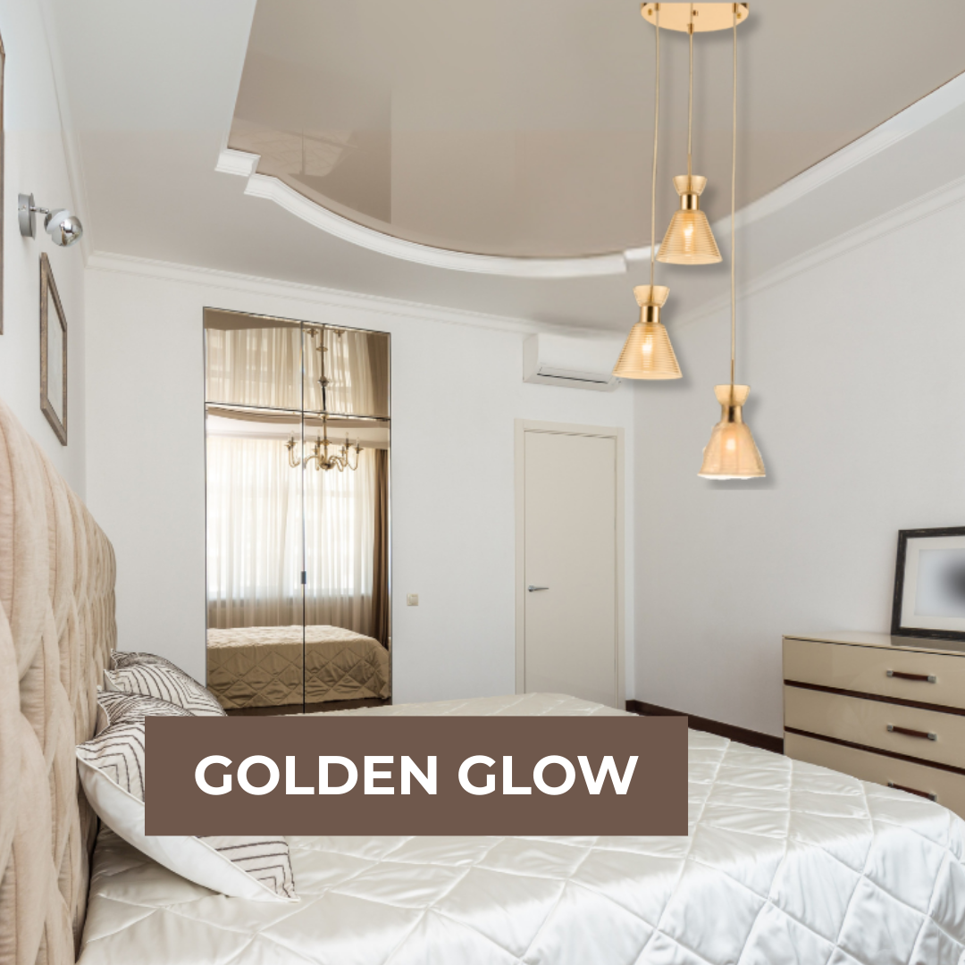 High Quality Copper LED Ceiling Chandelier