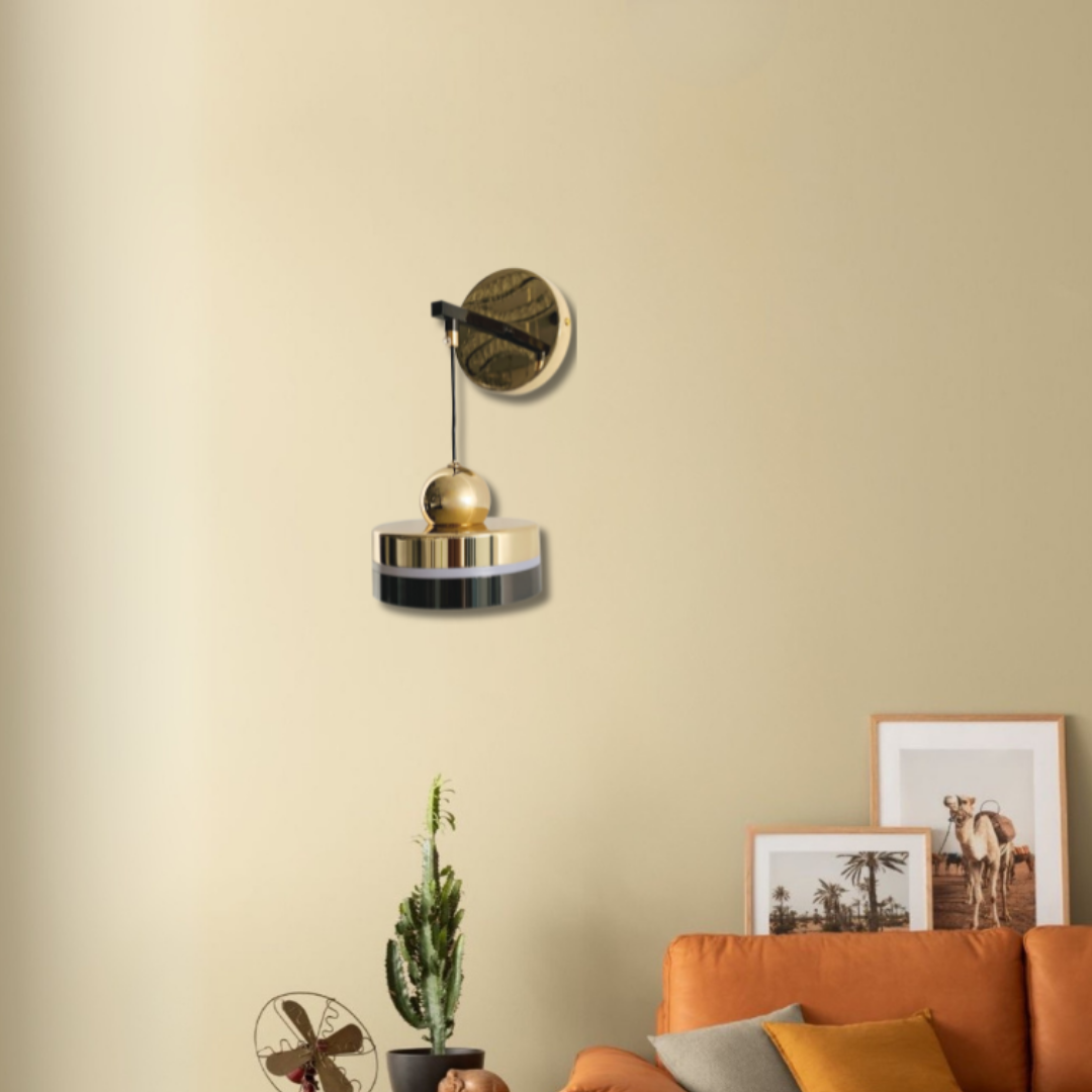 Modern Copper LED Wall Lamp