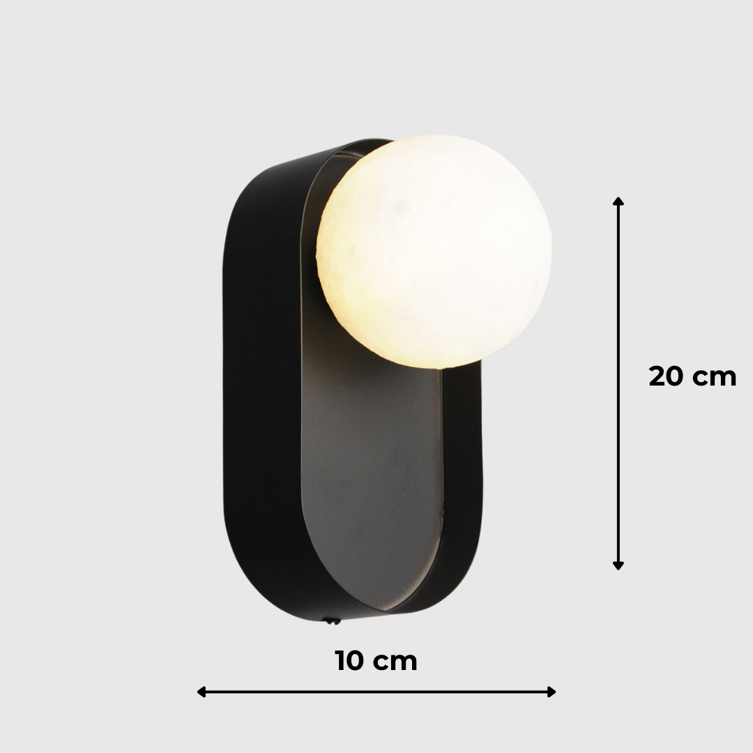 Minimal Modern Black Wall Lamp