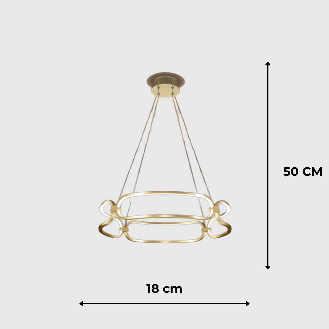 Modern Adjustable LED Pendant Ceiling Chandelier