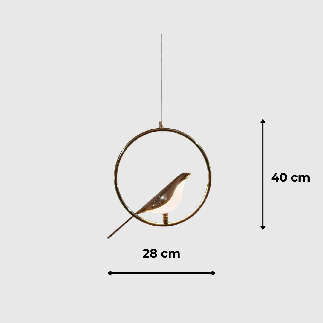 Modern Dove LED Hanging Kitchen Light