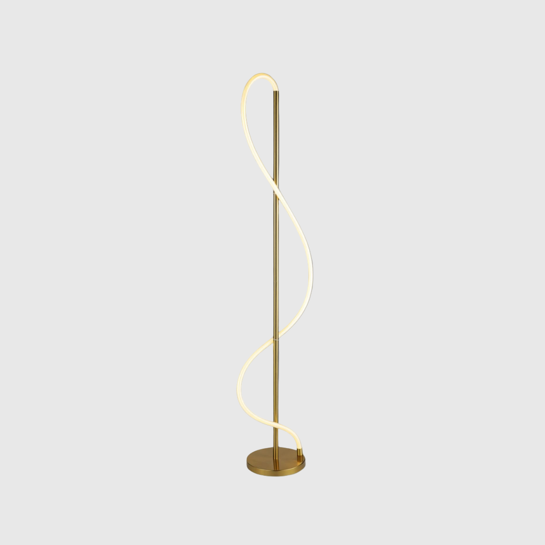 Rope Floor Lamp – Warm White 85W