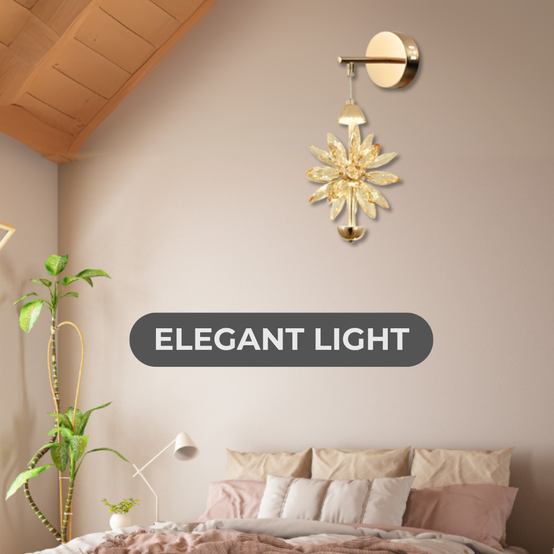 Crystal LED Decorative Wall Lamp