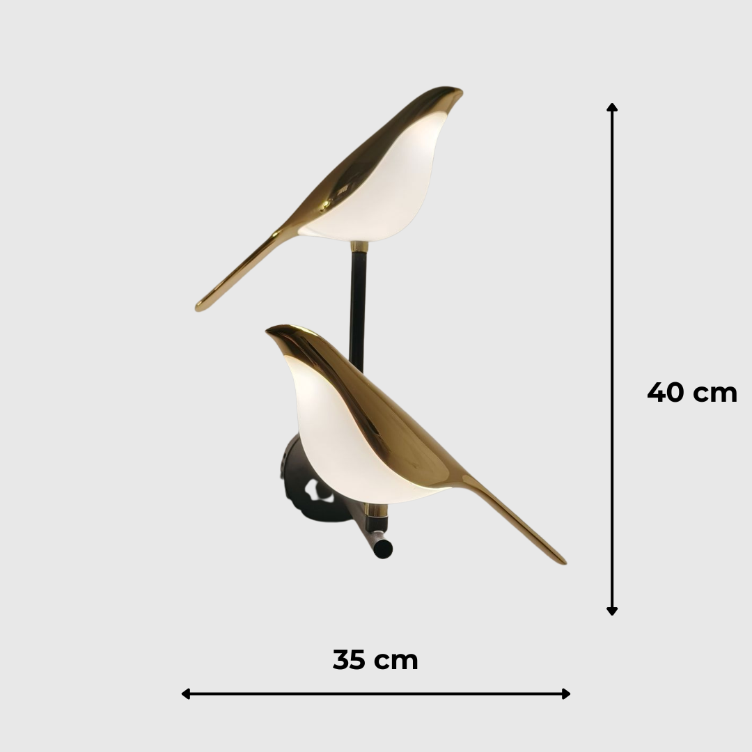 Modern Dove LED Decorative Wall Light