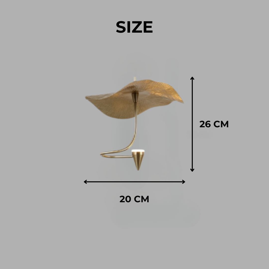 Long Crystal Single Pendant – Warm Color