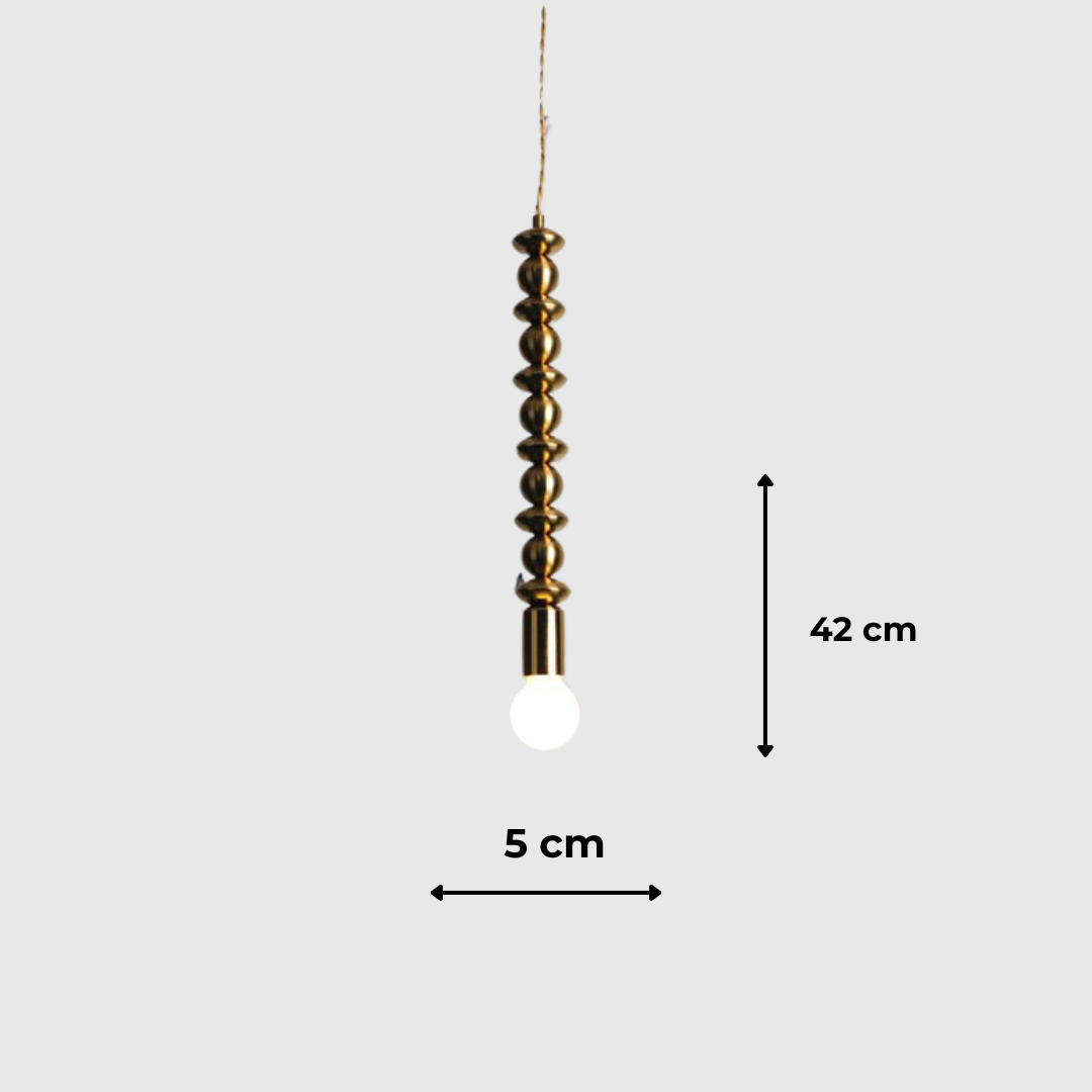 Multi-Branch Modern Iron Pendant Light