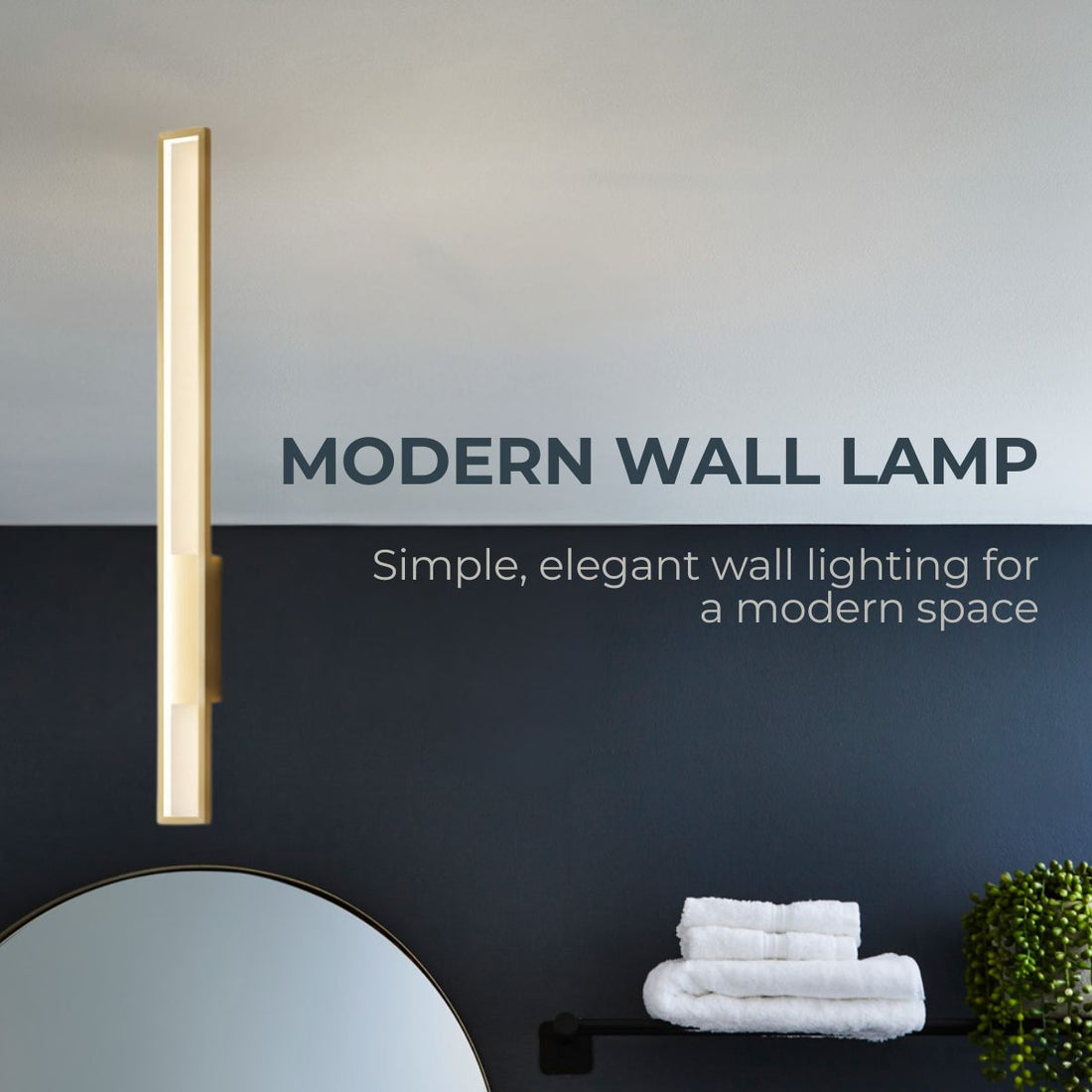 LED Wall Light – Silicone Bracket Light