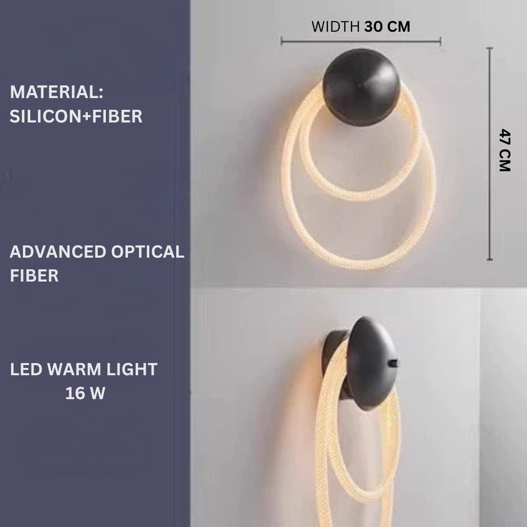 Acrylic LED Wall Lamp – Warm White