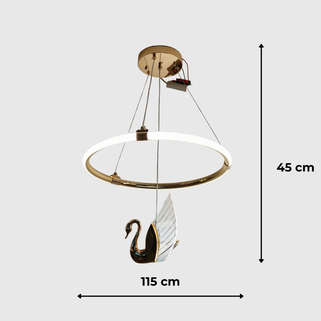 Modern Adjustable Ring Sowan Ceiling Light
