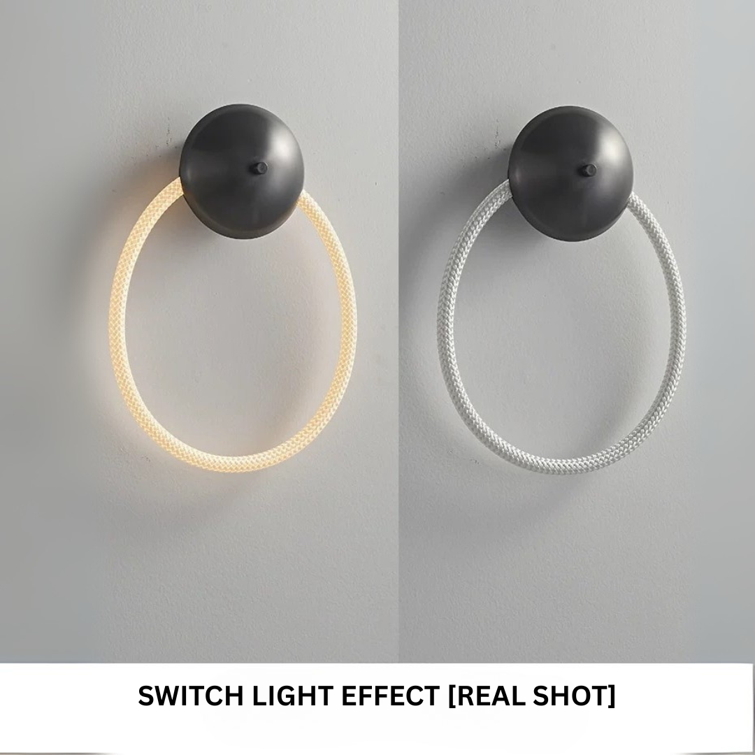 Acrylic LED Wall Lamp – Warm White