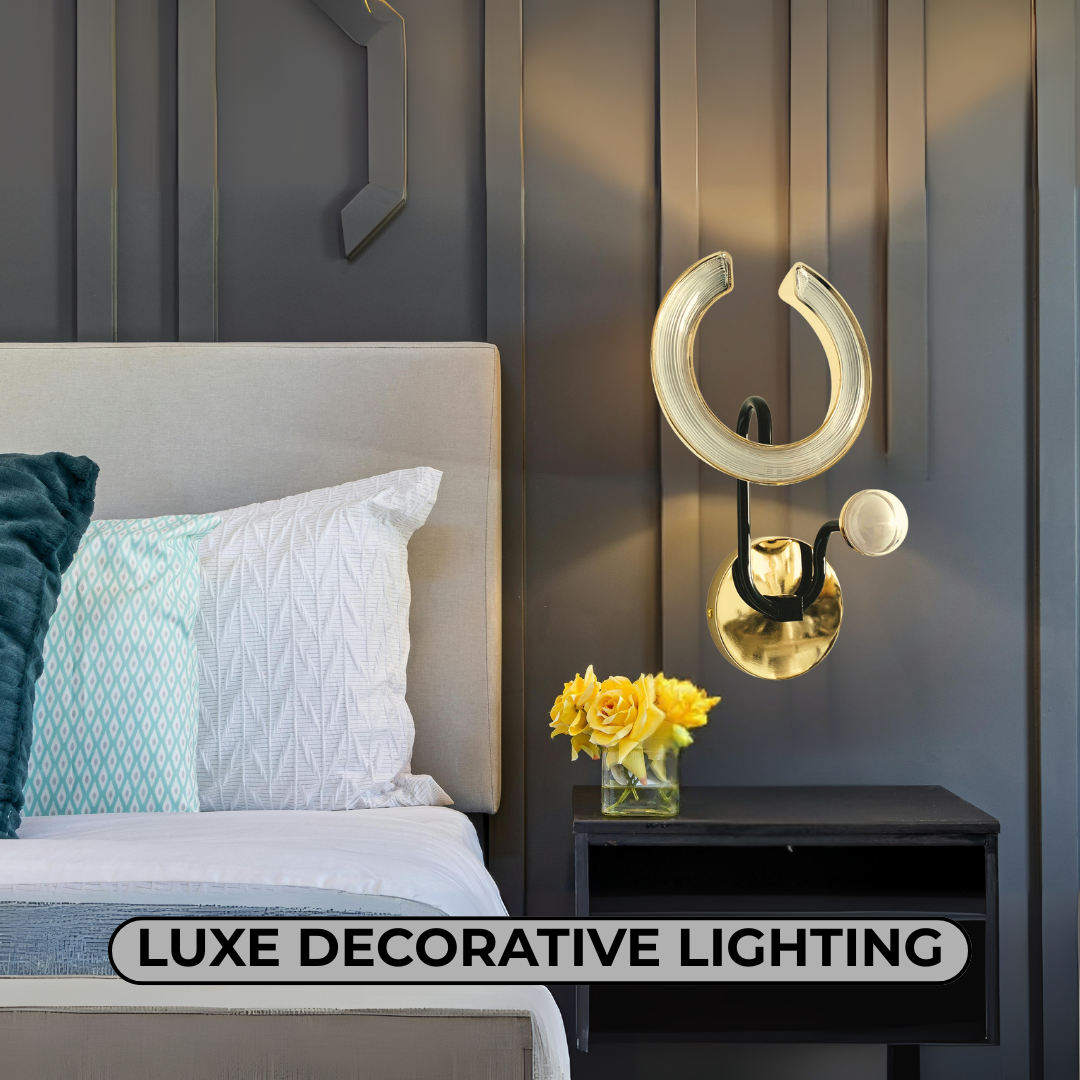 Modern Golden Wall Lamp