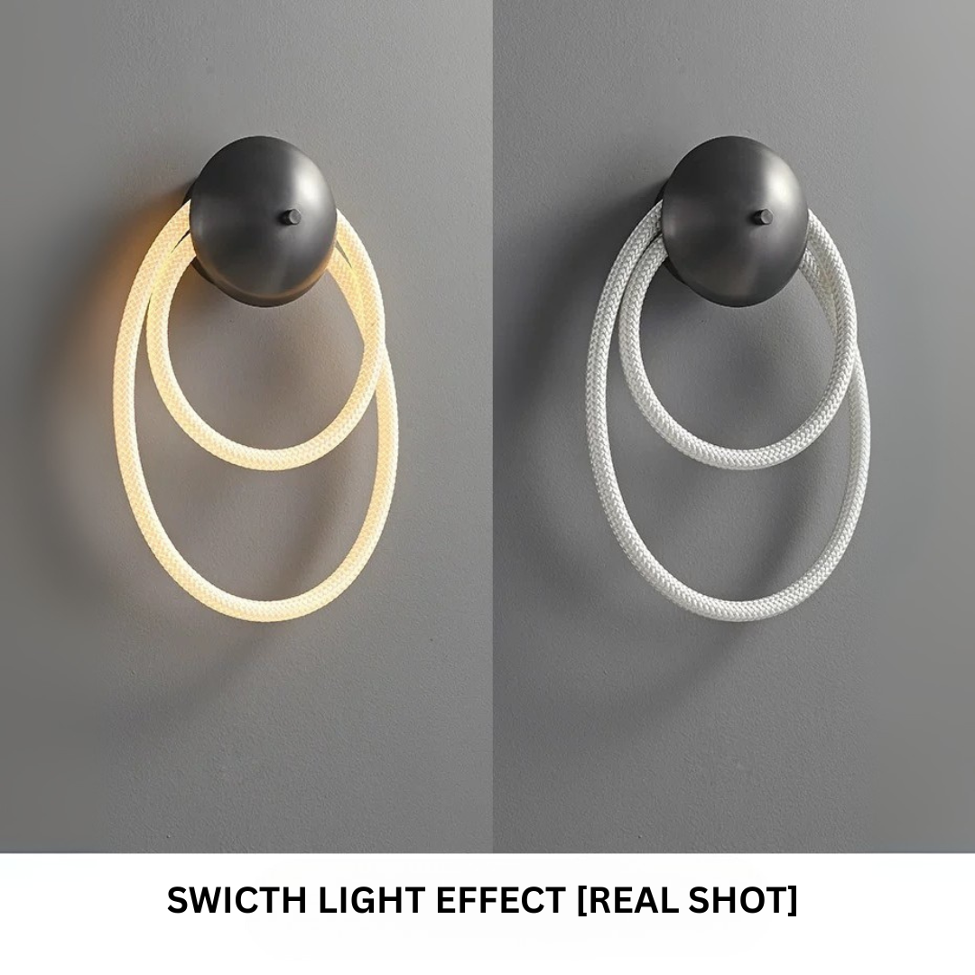 Acrylic LED Wall Lamp – Warm White