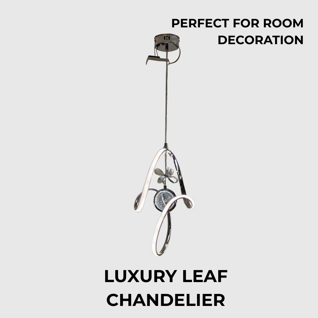 Modern Crystal Acrylic LED Ceiling Chandelier