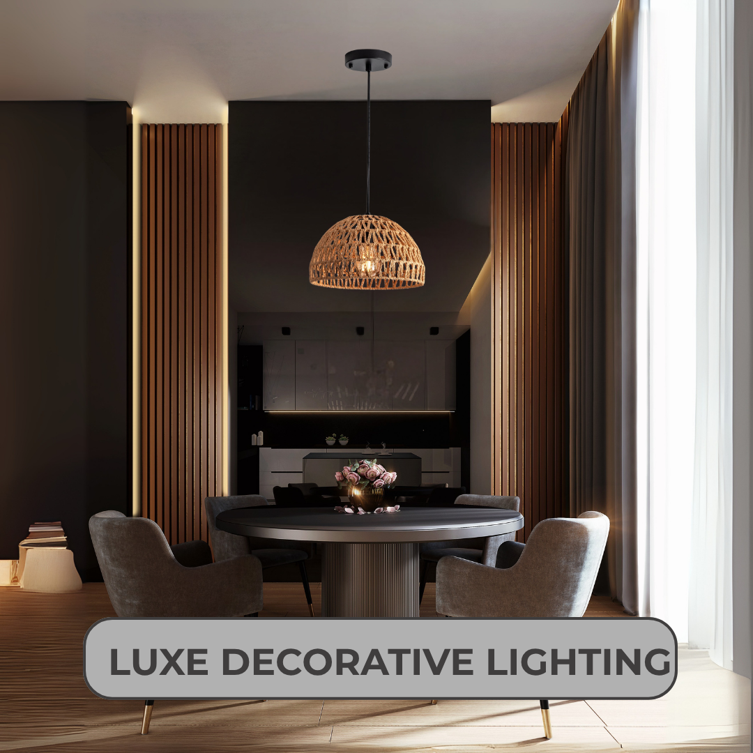 Diamond & Crystal Single Pendant Light