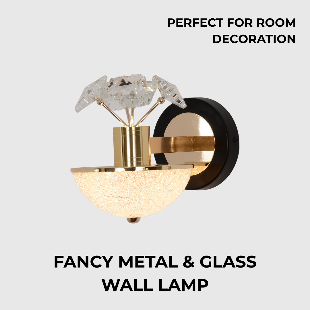 Modern Diamond Crystal LED Pendant Light