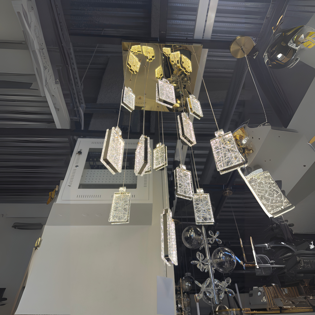 Premium Luxury Crystal LED Ceiling Chandelier