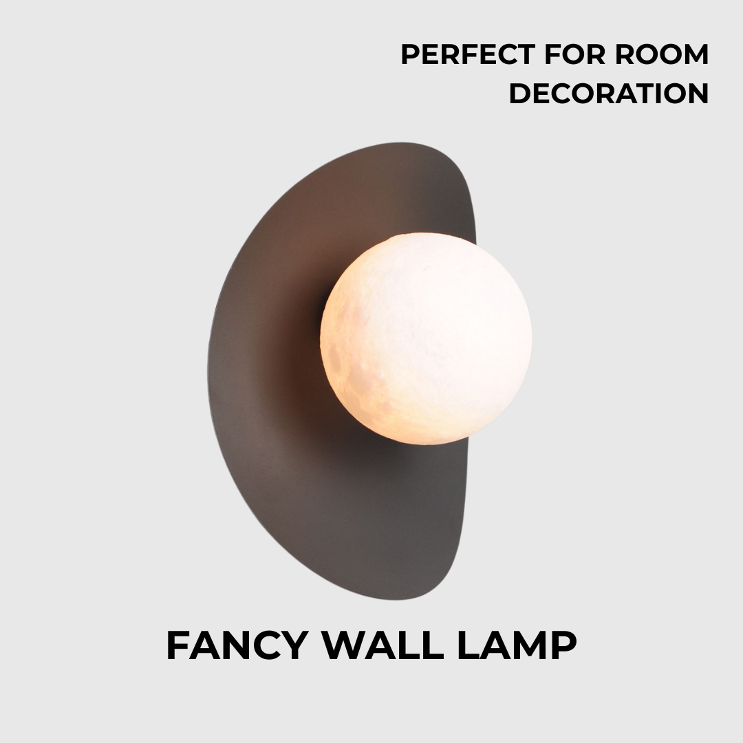 Minimal Modern Fancy Wall Lamp
