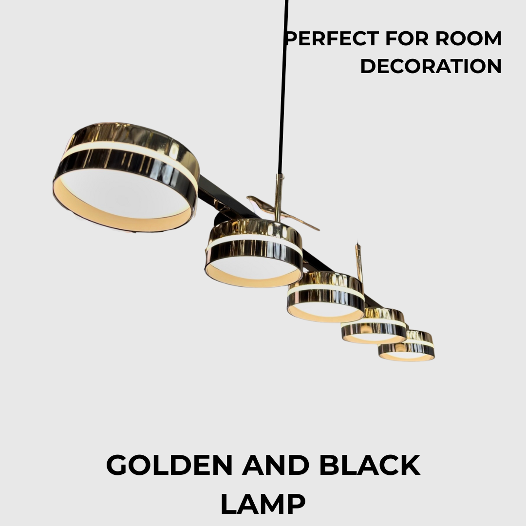 Elegant Linear LED Hanging Chandelier Fixture