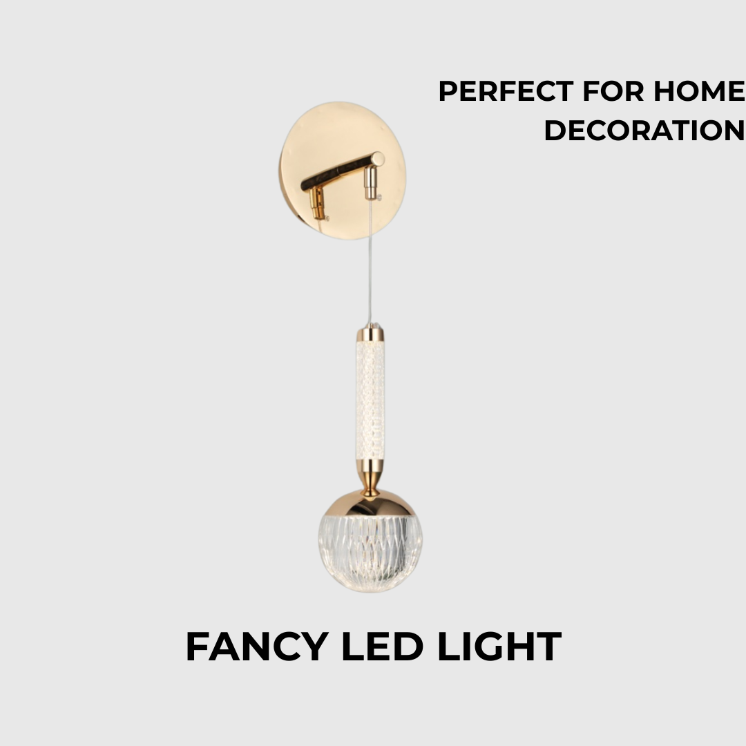 Modern Acrylic LED Wall Light Fixture