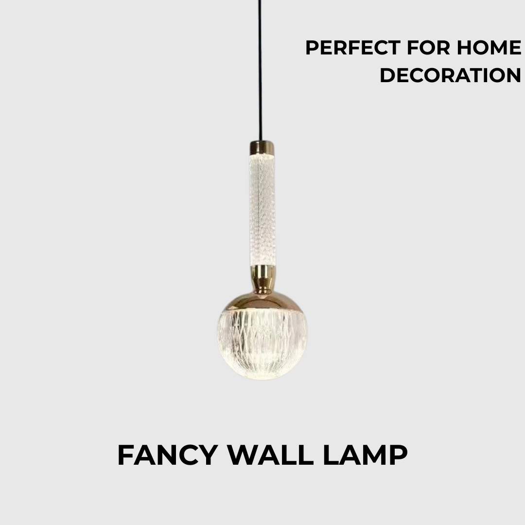 Modern Acrylic LED Hanging Ceiling Lamp