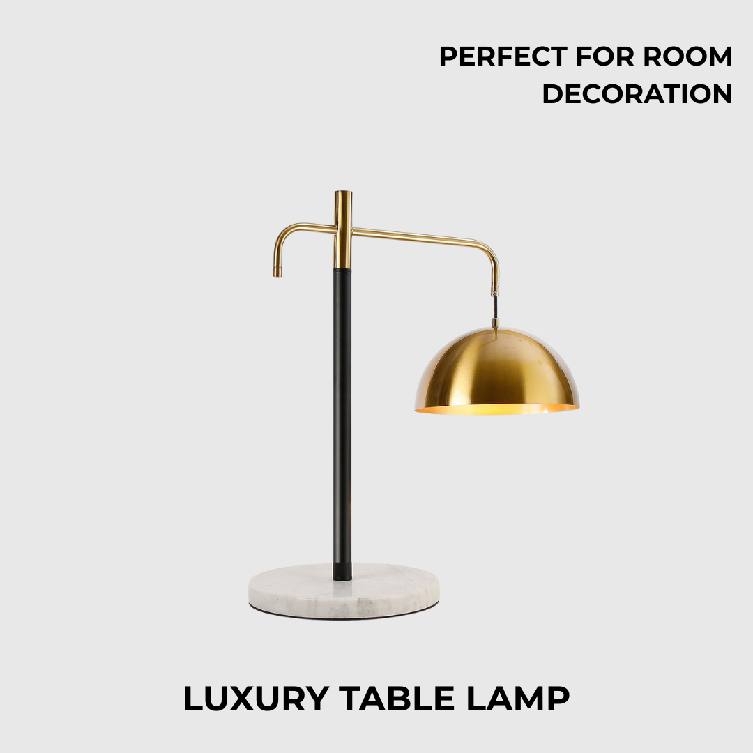High Quality Copper Table Lamp
