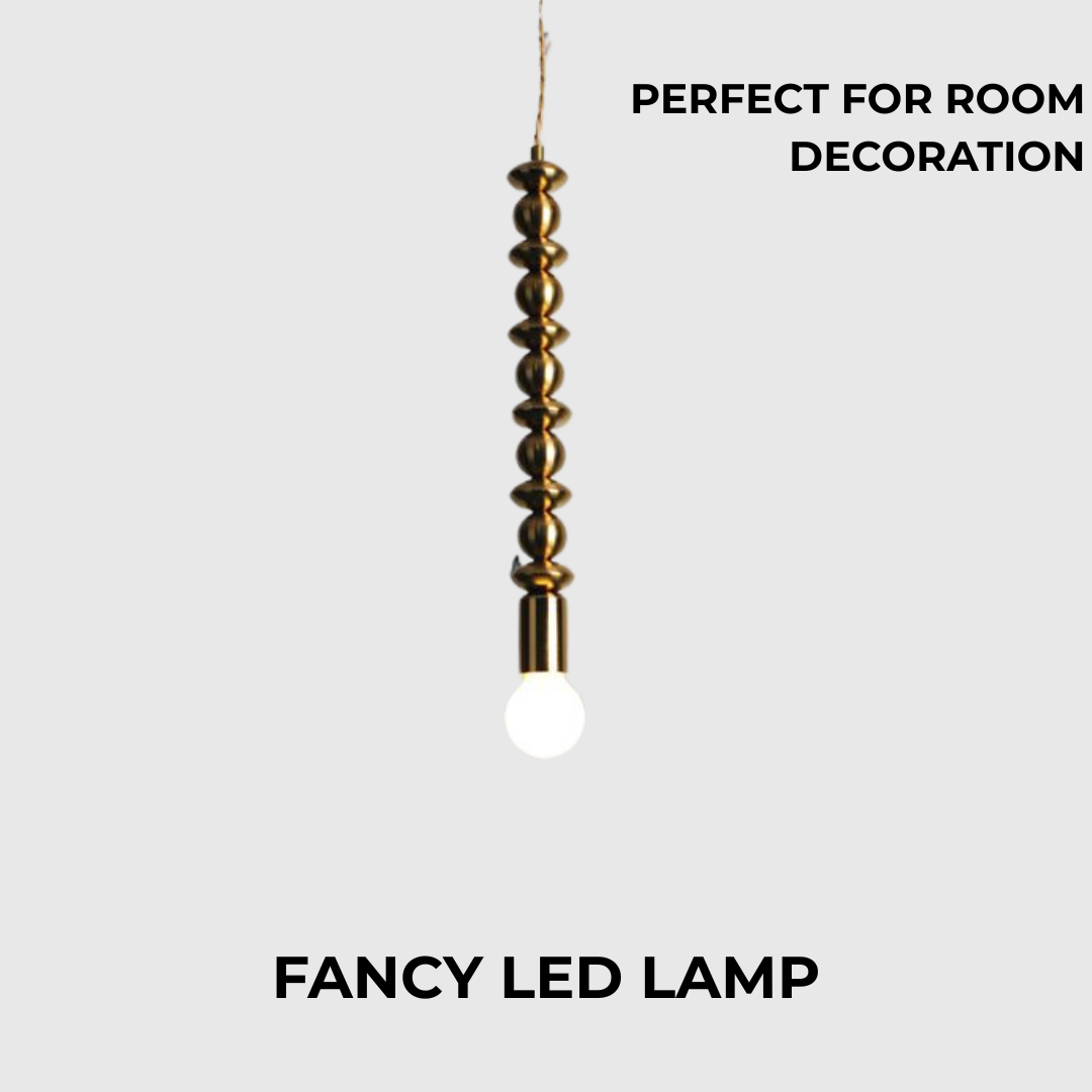 Multi-Branch Modern Iron Pendant Light