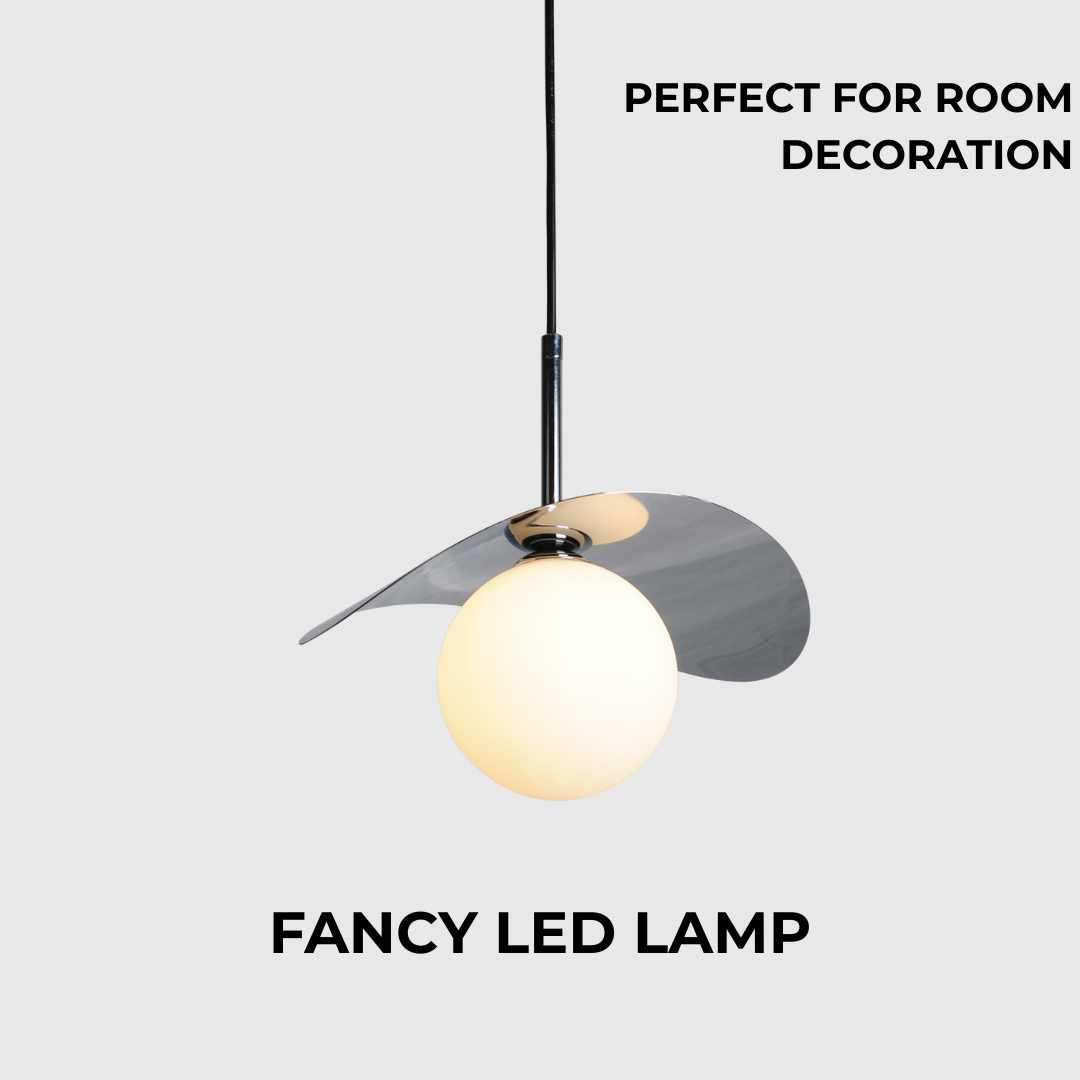 Minimal Modern Stainless Steel Pendant Light