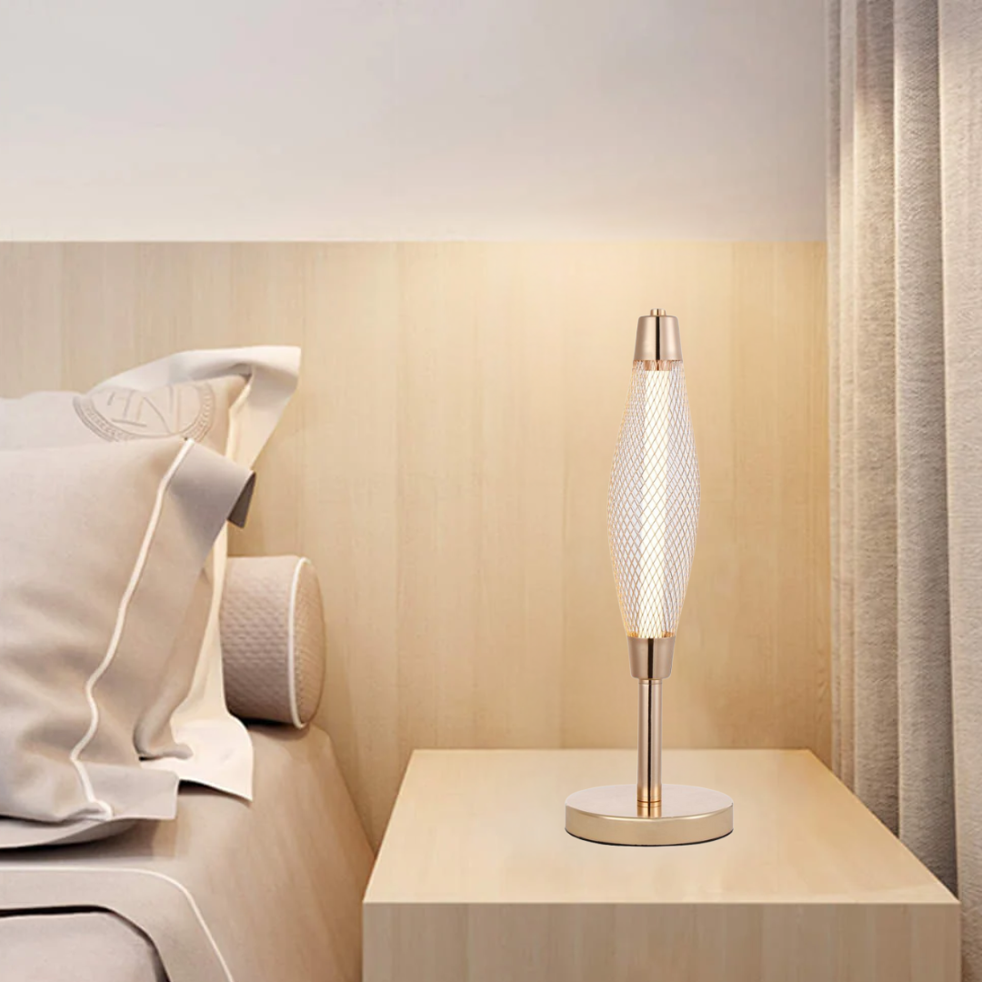 Golden Luxury LED Table Lamp