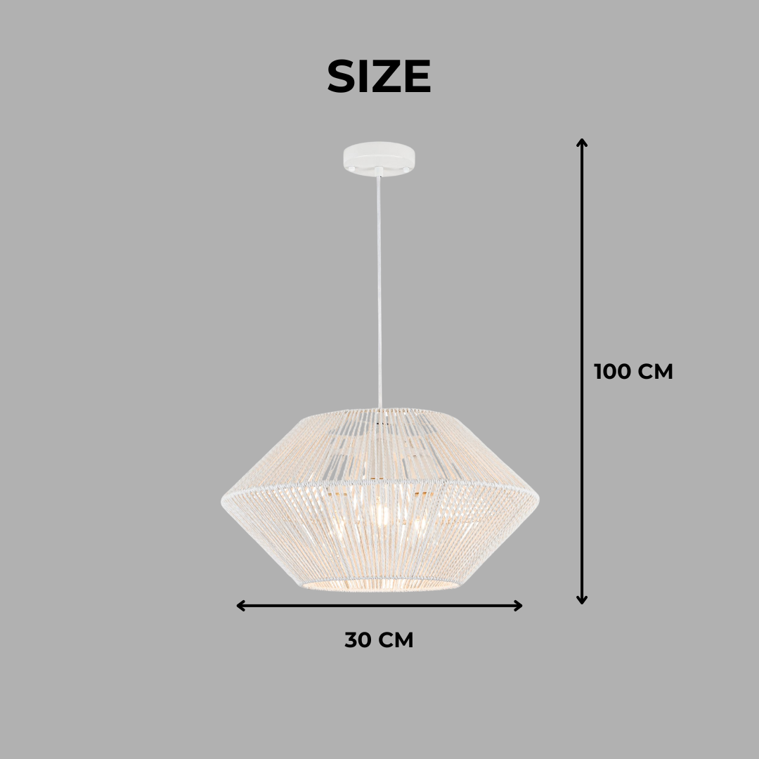 Flower Modern Single Pendant Light