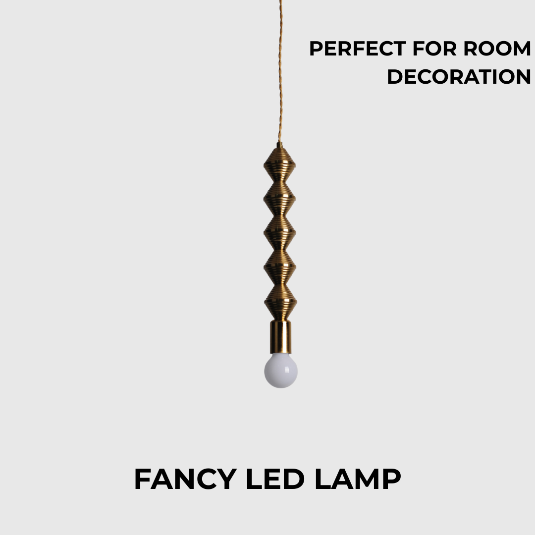 Modern Iron Pendant Ceiling Lamp Light