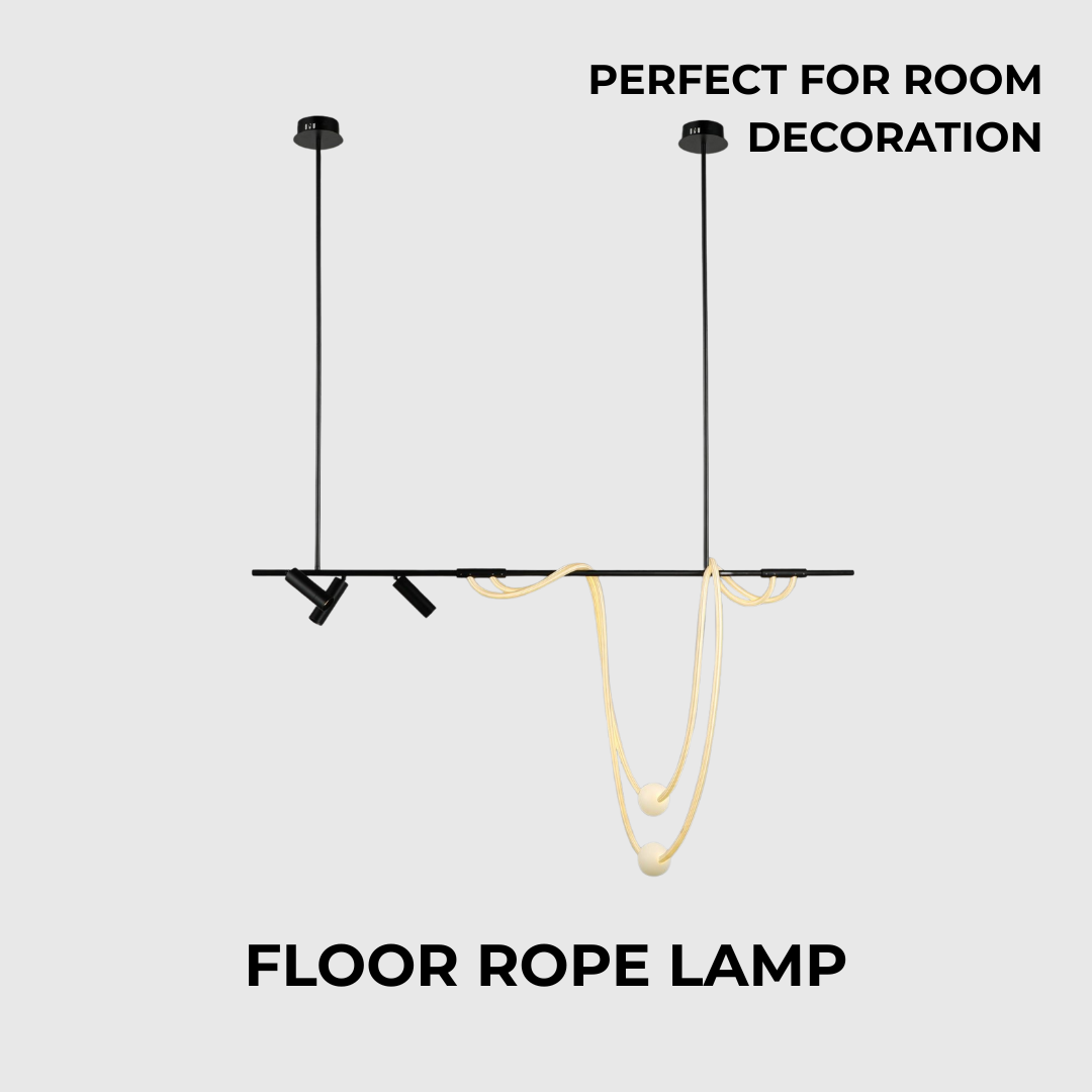 Warm White LED Rope Ceiling Light