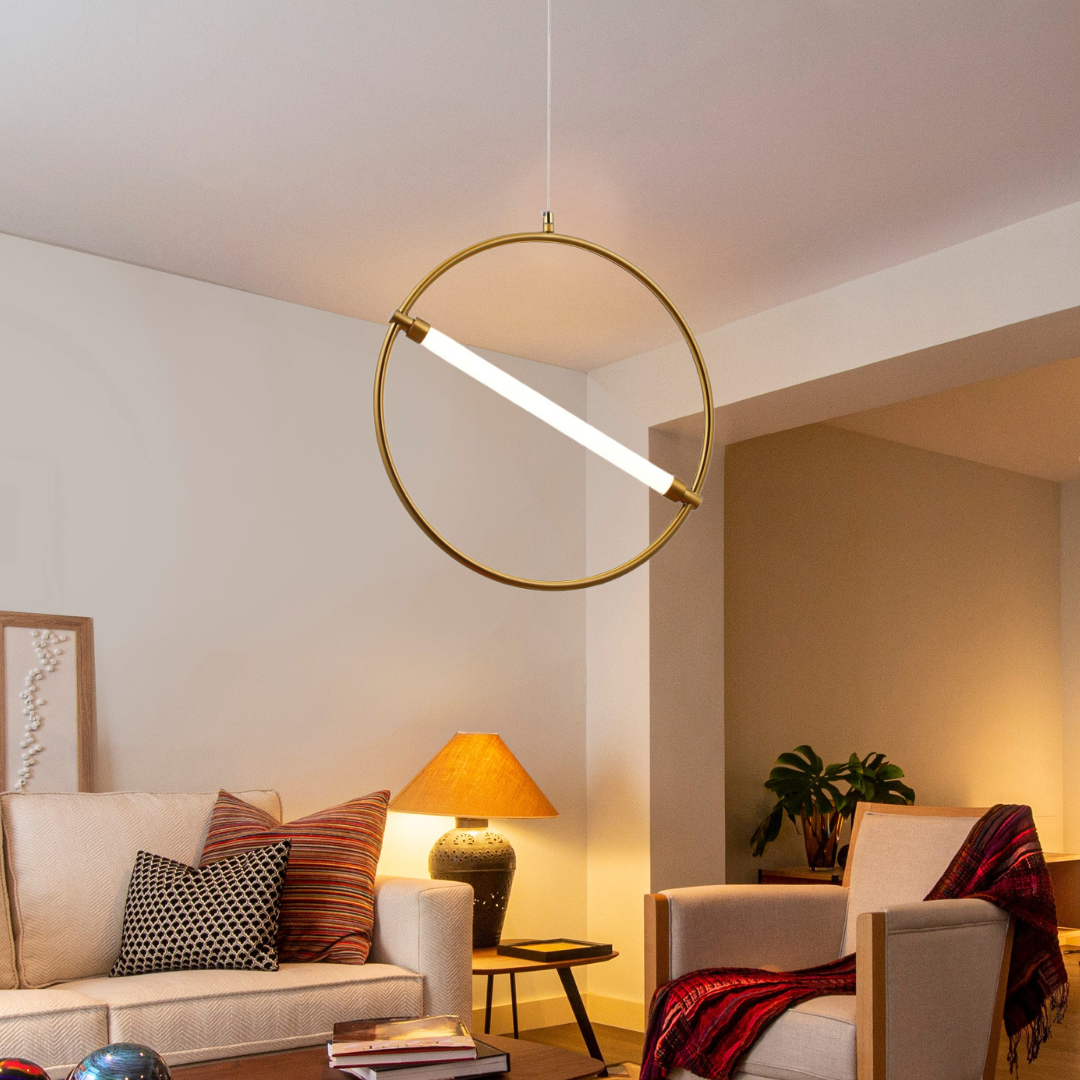 Modern Copper 6W LED Pendant Light