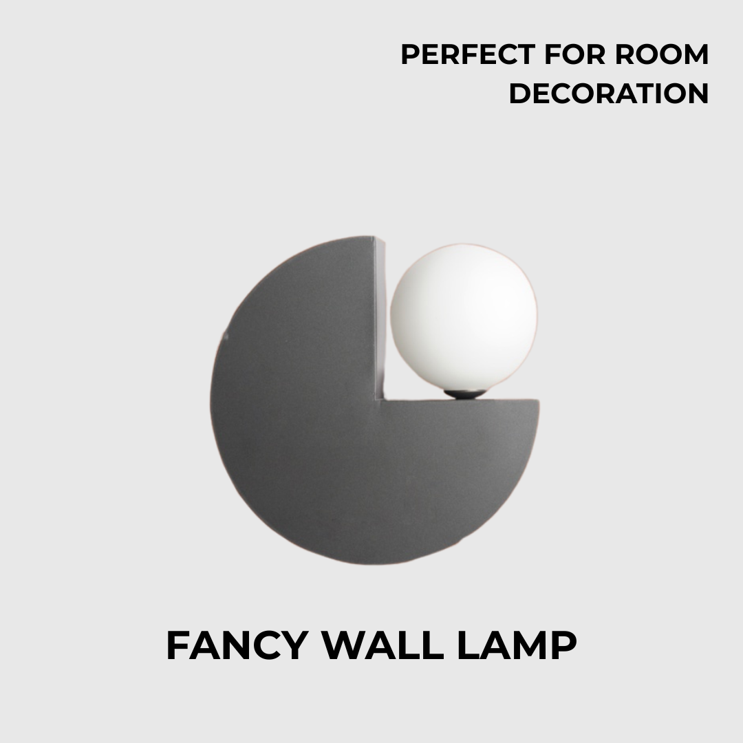 Minimal Modern Unique Wall Lamp